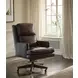 Admiral Mystic Bourbon Leather Upholstered Executive Chair