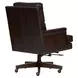 Admiral Mystic Bourbon Leather Upholstered Executive Chair