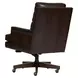Admiral Mystic Bourbon Leather Upholstered Executive Chair