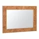 Mirat Brown Rectangular Wall Mirror