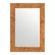 Mirat Brown Rectangular Wall Mirror