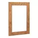 Mirat Brown Rectangular Wall Mirror