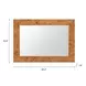 Mirat Brown Rectangular Wall Mirror