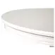 Willowbrook Egg Shell White 66" Extendable Oval Dining Table