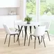 Byron White Dining Chair Set Of 2