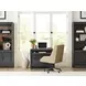 Drew Luxe Tan Leather Upholstered Executive Chair