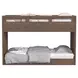 Carlson Harvest Brown Twin Over Twin Bunk Bed