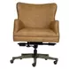 Blake Venetian Caramel Leather Upholstered Executive Chair