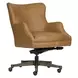 Blake Venetian Caramel Leather Upholstered Executive Chair