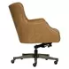 Blake Venetian Caramel Leather Upholstered Executive Chair