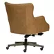 Blake Venetian Caramel Leather Upholstered Executive Chair