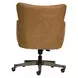 Blake Venetian Caramel Leather Upholstered Executive Chair