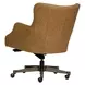 Blake Venetian Caramel Leather Upholstered Executive Chair