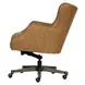 Blake Venetian Caramel Leather Upholstered Executive Chair