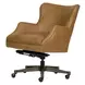 Blake Venetian Caramel Leather Upholstered Executive Chair