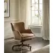Blake Venetian Caramel Leather Upholstered Executive Chair