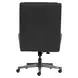 Cameron Ardent Onyx Leather Upholstered Executive Chair