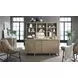 Cameron Luxe Ecru Leather Upholstered Executive Chair