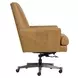 Adler Venetian Caramel Leather Upholstered Executive Chair