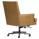 Adler Venetian Caramel Leather Upholstered Executive Chair