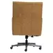 Adler Venetian Caramel Leather Upholstered Executive Chair