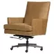 Adler Venetian Caramel Leather Upholstered Executive Chair
