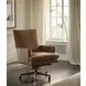 Adler Venetian Caramel Leather Upholstered Executive Chair