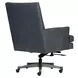 Adler Venetian Blue Leather Upholstered Executive Chair