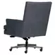 Adler Venetian Blue Leather Upholstered Executive Chair