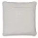 Brockner Next Gen Nuvella Yellow and Beige Performance Fabric Outdoor Accent Pillow