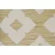 Brockner Next Gen Nuvella Yellow and Beige Performance Fabric Outdoor Accent Pillow