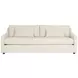 Cresta Kumo Sand Performance Fabric 96" Sofa