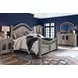 Marisol Fawn 9 Drawer Dresser with Arched Mirror