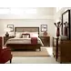 Amaretto Grove Amaretto 10 Drawer Bristow Dresser with Rectangular Mirror