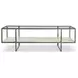 Harlow Bronze Metal Rectangular Cocktail Table