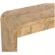 Rowindra Natural Rectangular Console Table with 2 Drawers