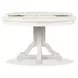 Willowbrook Egg Shell White 66" Extendable Oval Dining Table