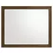 Andover Walnut Rectangular Dresser Mirror
