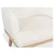 Greenvale Beige Performance Fabric Arm Chair Set of 2