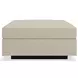 Fusion Beige Upholstered Rectangular Ottoman