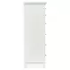 Harborwick White Dove 5 Drawer Chest
