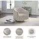 Penzlin Pearl Swivel Accent Chair