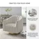 Penzlin Pearl Swivel Accent Chair