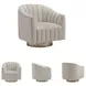 Penzlin Pearl Swivel Accent Chair