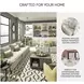 Bales Taupe Modular 117" Sofa