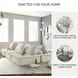 Bales Taupe 4 Piece Modular Sectional