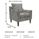 Morrilton Next Gen Nuvella Natural And Charcoal Performance Fabric Accent Chair