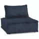 Bales Navy 8 Piece Modular Sectional