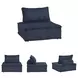 Bales Navy Piece Modular Seating