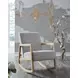 Wychworth Gray Performance Fabric Upholstered Accent Chair